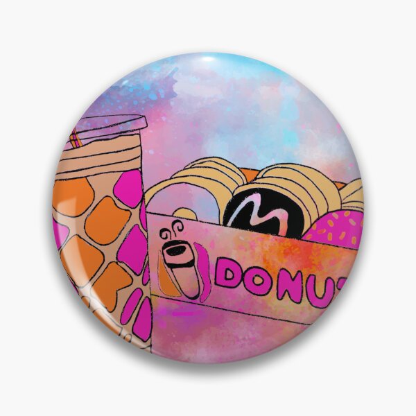 Item preview, Runnin' on DD Iced Coffee and Donuts designed and sold by WigOutlet.