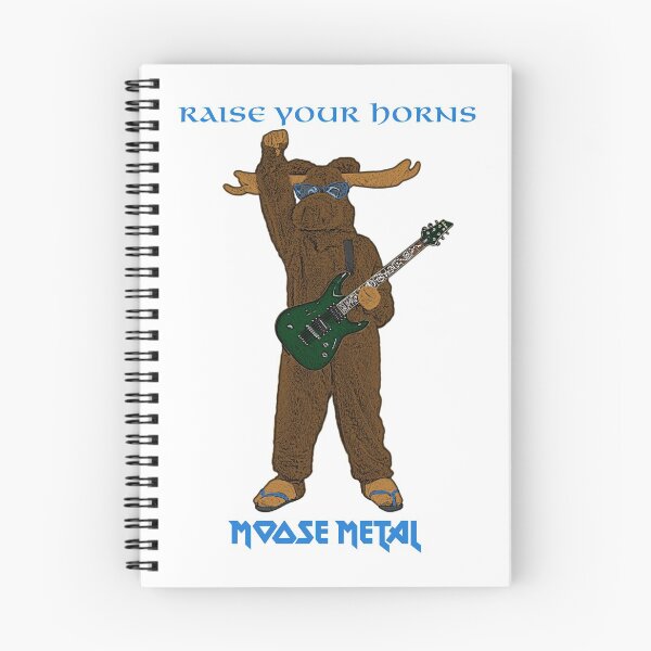 Item preview, Moose Metal 2 - Raise Your Horns designed and sold by Stinky1138.