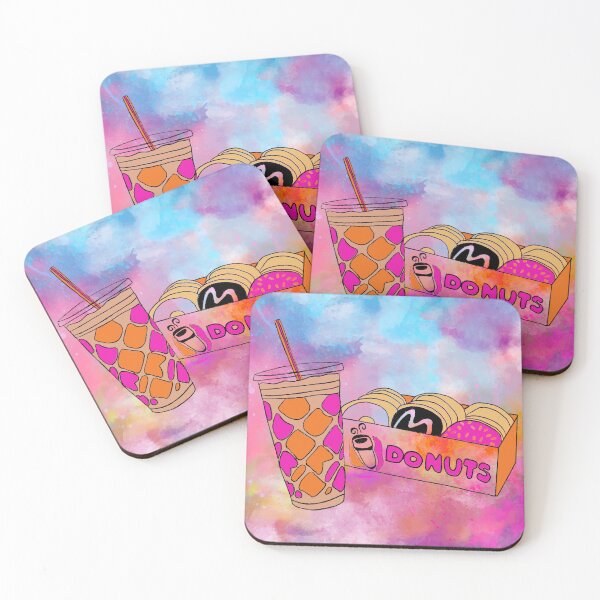 Item preview, Runnin' on DD Iced Coffee and Donuts designed and sold by WigOutlet.