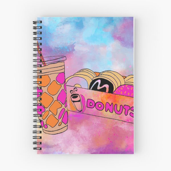 Item preview, Runnin' on DD Iced Coffee and Donuts designed and sold by WigOutlet.