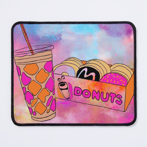 Item preview, Runnin' on DD Iced Coffee and Donuts designed and sold by WigOutlet.