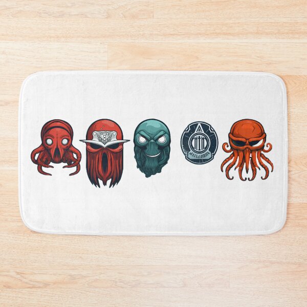 Item preview,  Alien squid designed and sold by tropicaltee.