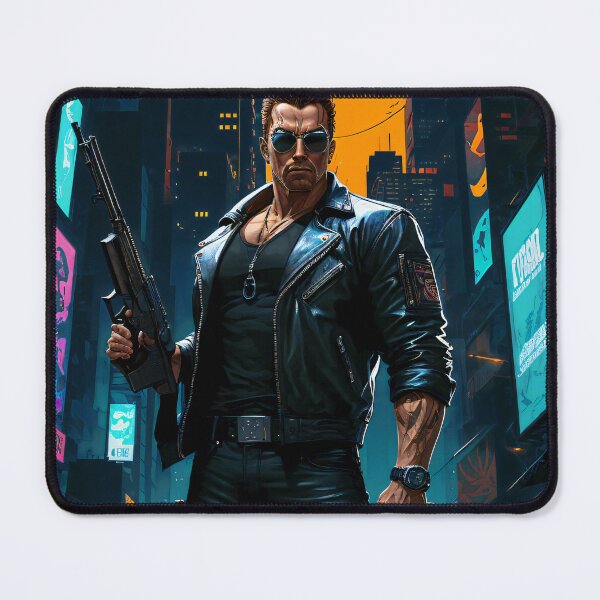 Item preview, cyborg from the future designed and sold by Artistic canvas store.