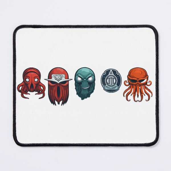 Item preview,  Alien squid designed and sold by tropicaltee.