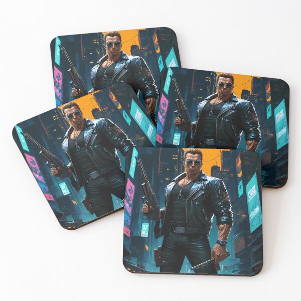 Item preview, cyborg from the future designed and sold by Artistic canvas store.