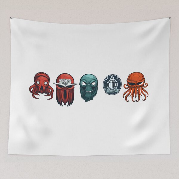 Item preview,  Alien squid designed and sold by tropicaltee.