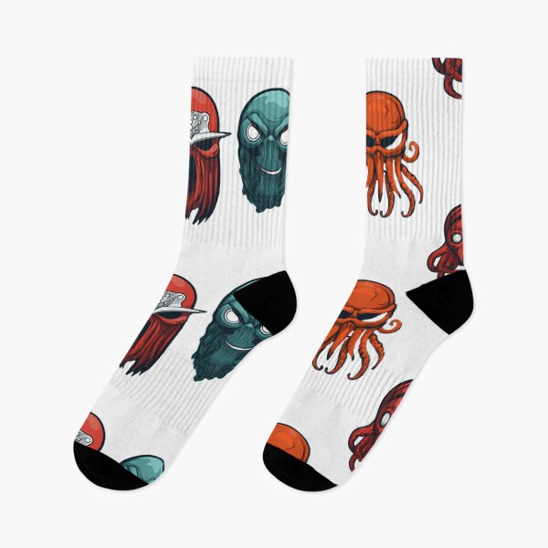 Item preview,  Alien squid designed and sold by tropicaltee.