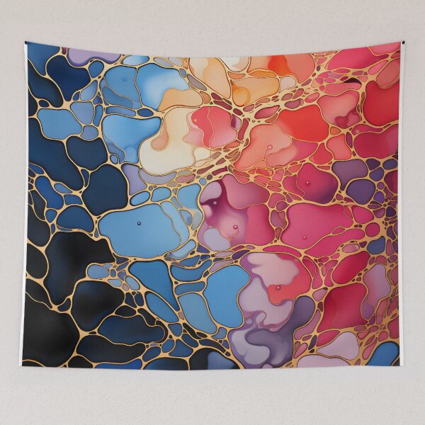 Item preview, Ebru Abstract Art 4 designed and sold by Maxouniverse.
