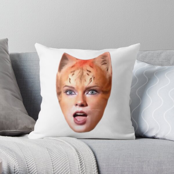 Taylor Swift - Cats Throw Pillow