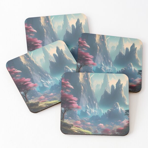 Item preview, view from the valley designed and sold by ArtistficialPad.