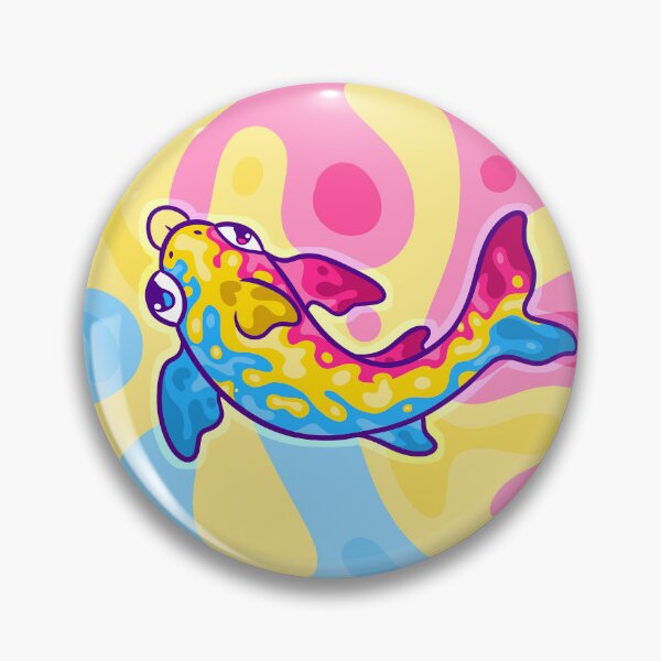 Item preview, Pride Shark - Pansexual designed and sold by akirawav3.