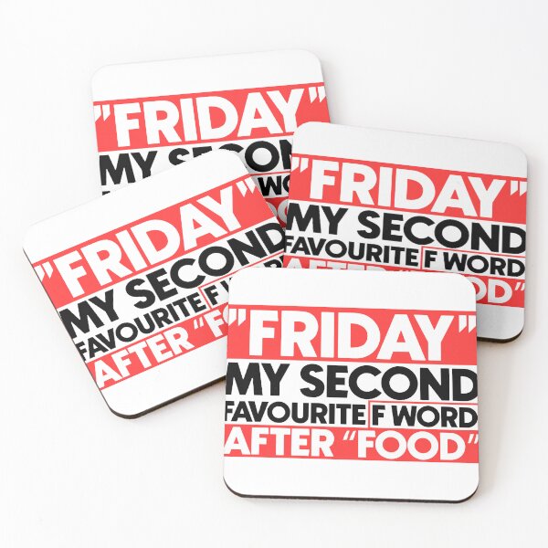 Item preview, Friday my second favourite f word after food designed and sold by Bigilyy.
