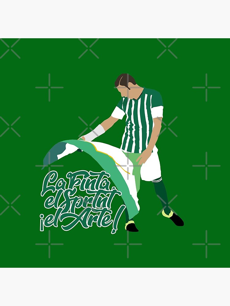 Joaquin Betis Gol - homenaje a Joaquín - idea regalo bético Sticker by  Fanaticos