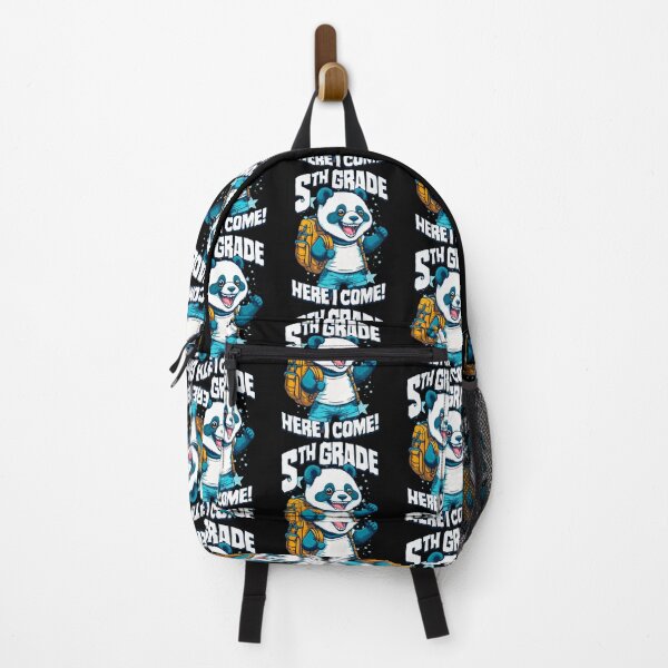 Item preview, 5th Grade Here I Come Back To First Day Of School Panda designed and sold by GrandeDuc.
