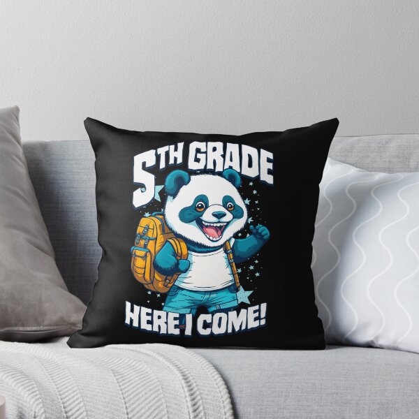 Item preview, 5th Grade Here I Come Back To First Day Of School Panda designed and sold by GrandeDuc.