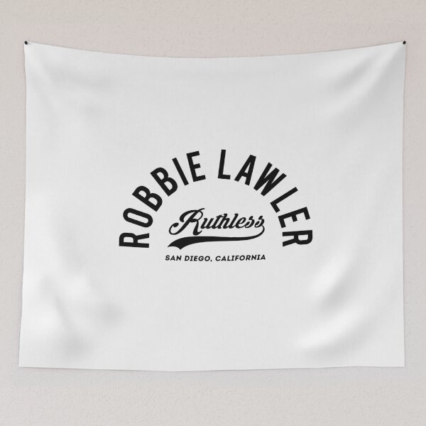 Item preview, Robbie Lawler Swoosh (Invert) designed and sold by MrMiyagi.