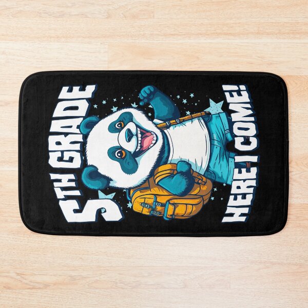 Item preview, 5th Grade Here I Come Back To First Day Of School Panda designed and sold by GrandeDuc.