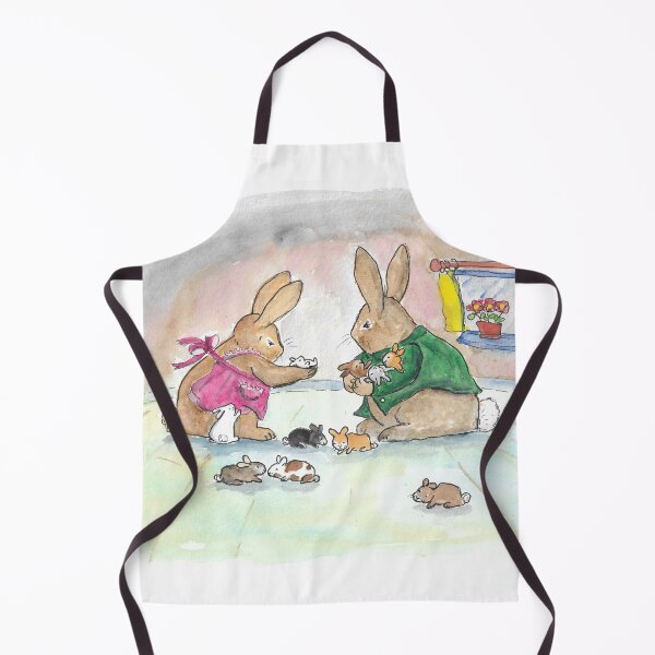 Item preview, Baby Rabbit Family Group. New Parents and Babies designed and sold by Marjansart.