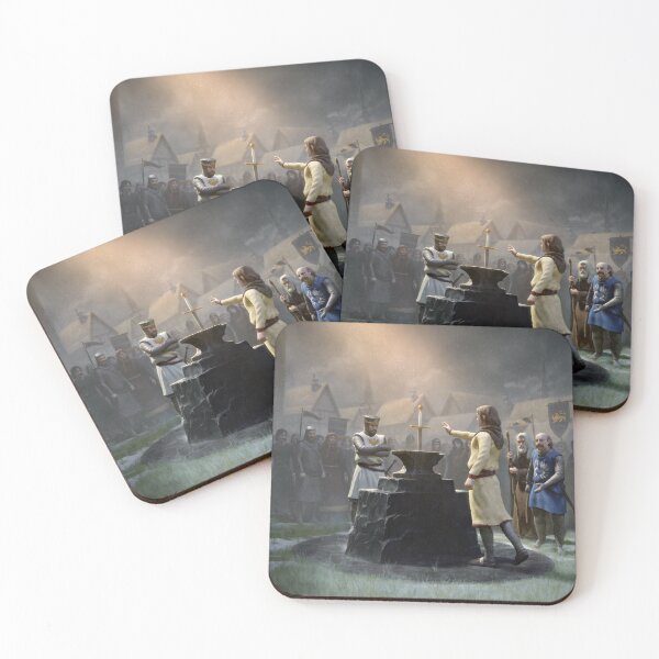 Item preview, Pendragon Quick Start Cover by Sam Carr designed and sold by Chaosium.