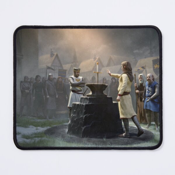 Item preview, Pendragon Quick Start Cover by Sam Carr designed and sold by Chaosium.