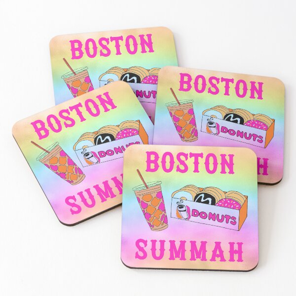 Item preview, Boston Summah - Runnin on Iced Coffee and Donuts designed and sold by WigOutlet.