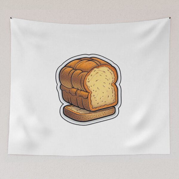 Item preview, Traditional sordough bread designed and sold by SmileshareShop.