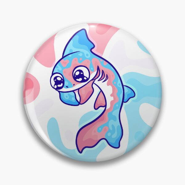 Item preview, Pride Shark - Trans designed and sold by akirawav3.