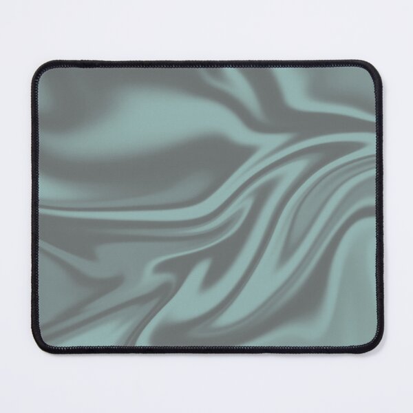 Item preview, DARK GREEN MARSH SILKY MARBLE PATTERN TRENDY AESTHETIC METALLIC MOUSE PAD DESK MAT - DESK MAT MOUSE PAD FOR GAMING - PC SETUP designed and sold by Harsh Mhatre.