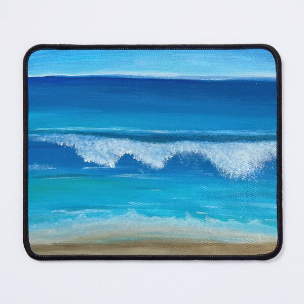 Item preview, OCEAN WAVES designed and sold by BridgetBresser.