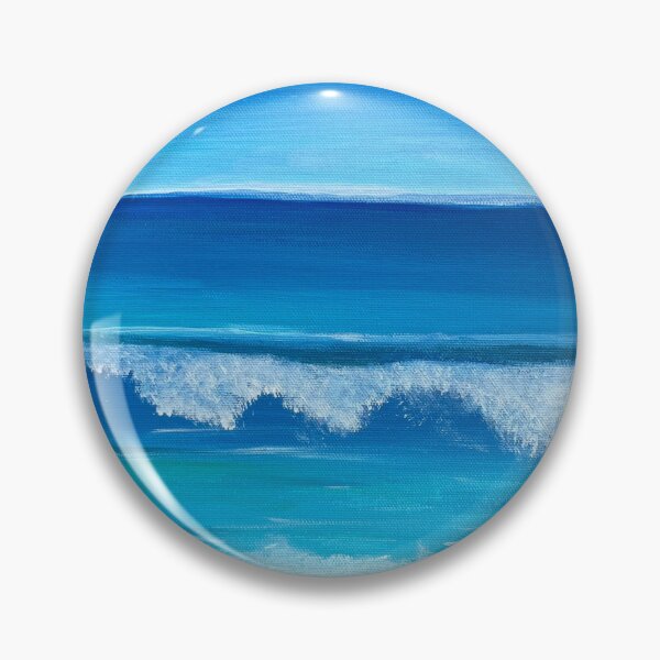 Item preview, OCEAN WAVES designed and sold by BridgetBresser.