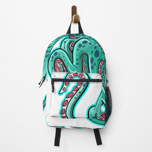 Item preview, Amazing Giant Green Octopus designed and sold by AdaRan.