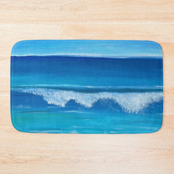 Item preview, OCEAN WAVES designed and sold by BridgetBresser.