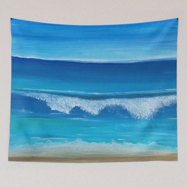 Item preview, OCEAN WAVES designed and sold by BridgetBresser.