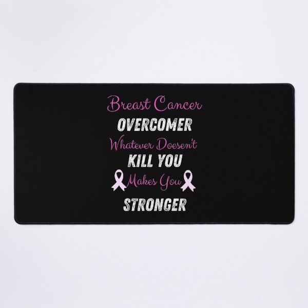 Item preview, Breast Cancer Overcomer designed and sold by Encompassing Threads.