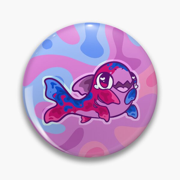 Item preview, Pride Shark - Bisexual designed and sold by akirawav3.