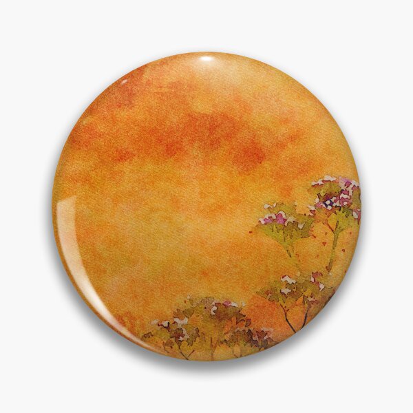 Item preview, Lively elegance: Valerian watercolor painting designed and sold by Patricia Piotrak.