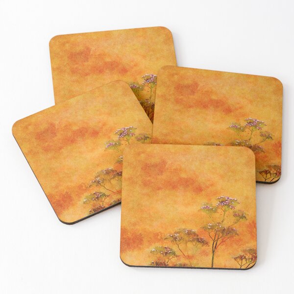 Item preview, Lively elegance: Valerian watercolor painting designed and sold by Patricia Piotrak.