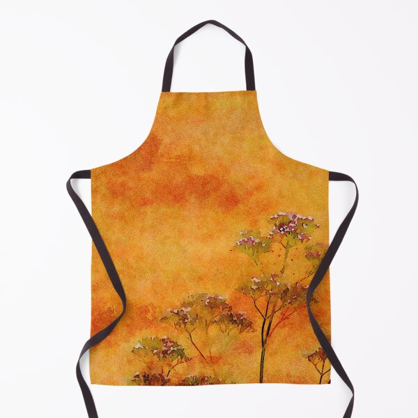 Item preview, Lively elegance: Valerian watercolor painting designed and sold by Patricia Piotrak.