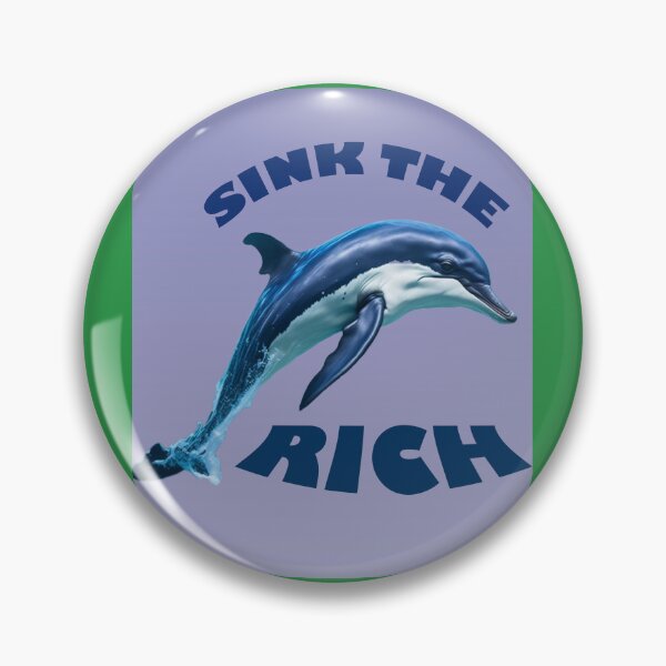Item preview, SINK THE RICH designed and sold by krishana3d.