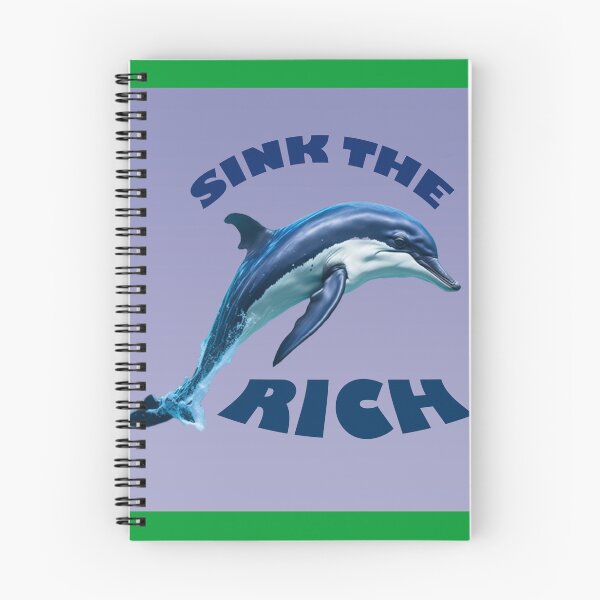 Item preview, SINK THE RICH designed and sold by krishana3d.