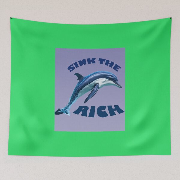 Item preview, SINK THE RICH designed and sold by krishana3d.