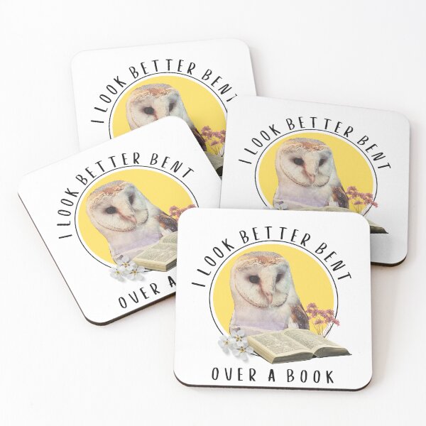 Item preview, I Look Better Bent Over A Book.. designed and sold by Vimbuy.