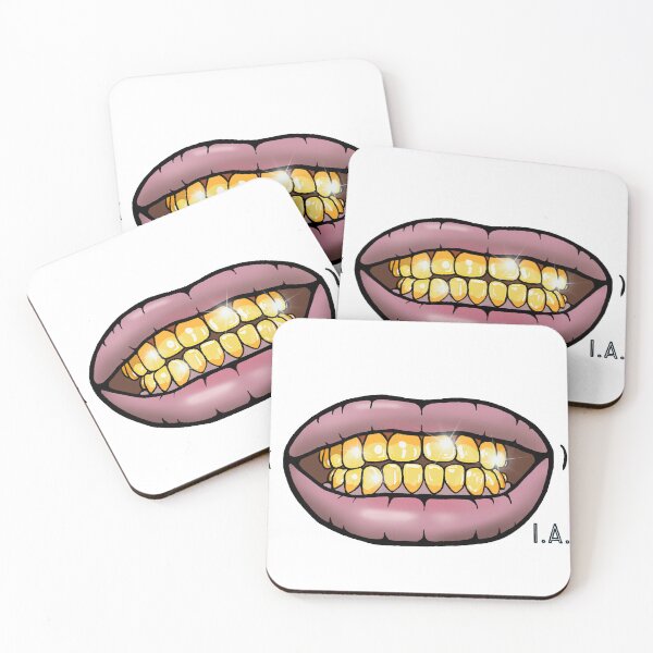 Item preview, Gold Grill designed and sold by AlectoLofi.