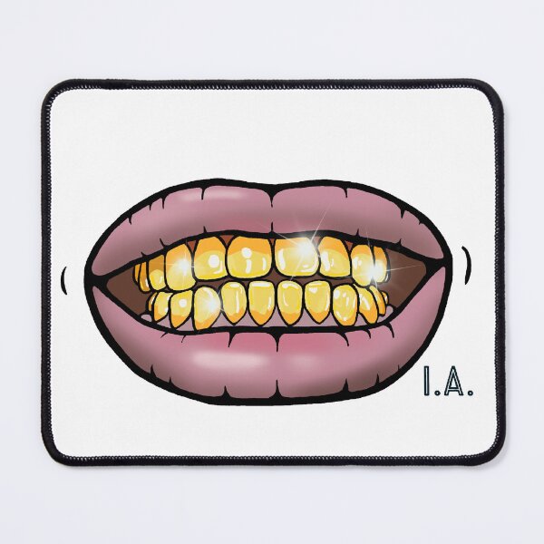 Item preview, Gold Grill designed and sold by AlectoLofi.