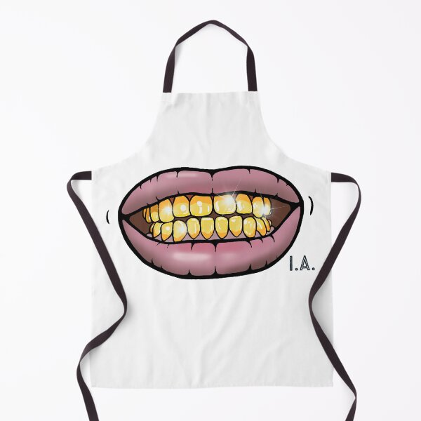 Item preview, Gold Grill designed and sold by AlectoLofi.