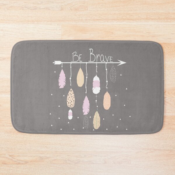 Item preview, Be brave designed and sold by 7Woodhandmade.