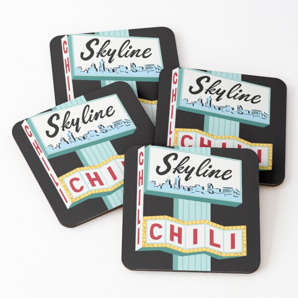 Item preview, Cincinnati Skyline Chili Ludlow Ave Sign  designed and sold by AdaRan.