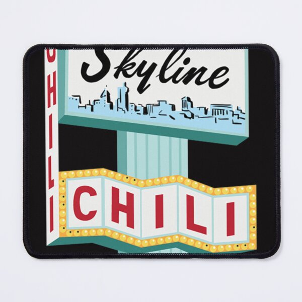 Item preview, Cincinnati Skyline Chili Ludlow Ave Sign  designed and sold by AdaRan.