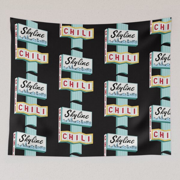 Item preview, Cincinnati Skyline Chili Ludlow Ave Sign  designed and sold by AdaRan.