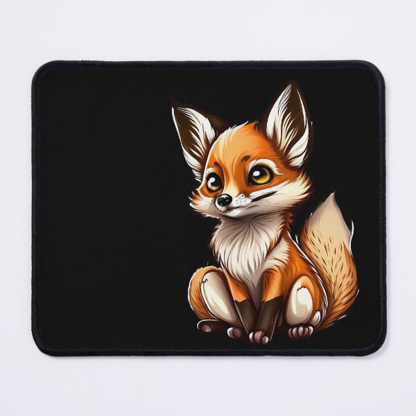 Item preview, comic fox designed and sold by ArtVilleStore.